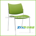modern hot plastic dining chair stackable